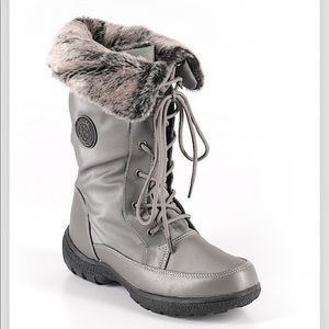 RUGGED OUTBACK BOOTS WOMAN SIZE 8 color gray